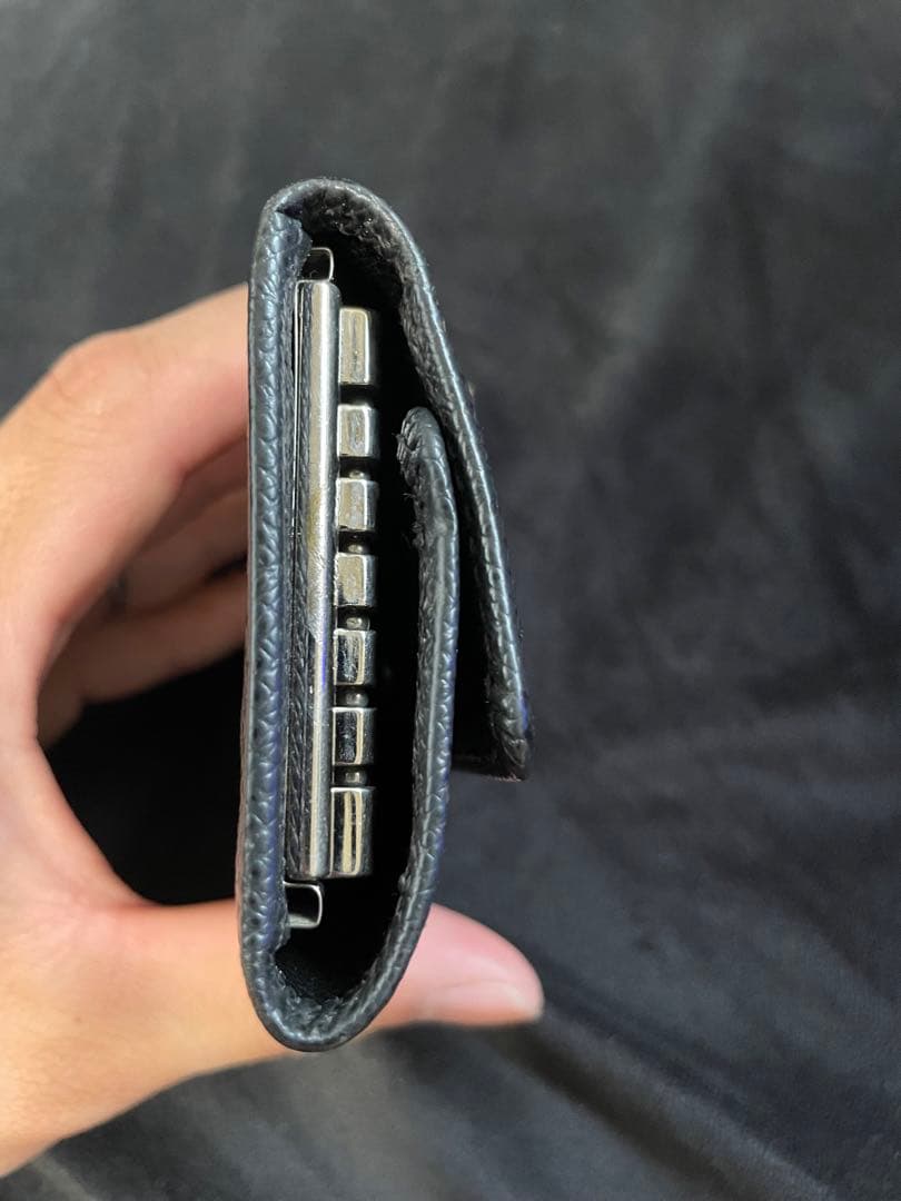 美品 LV ルイヴィトン キーケース 6連 タイガ 黒