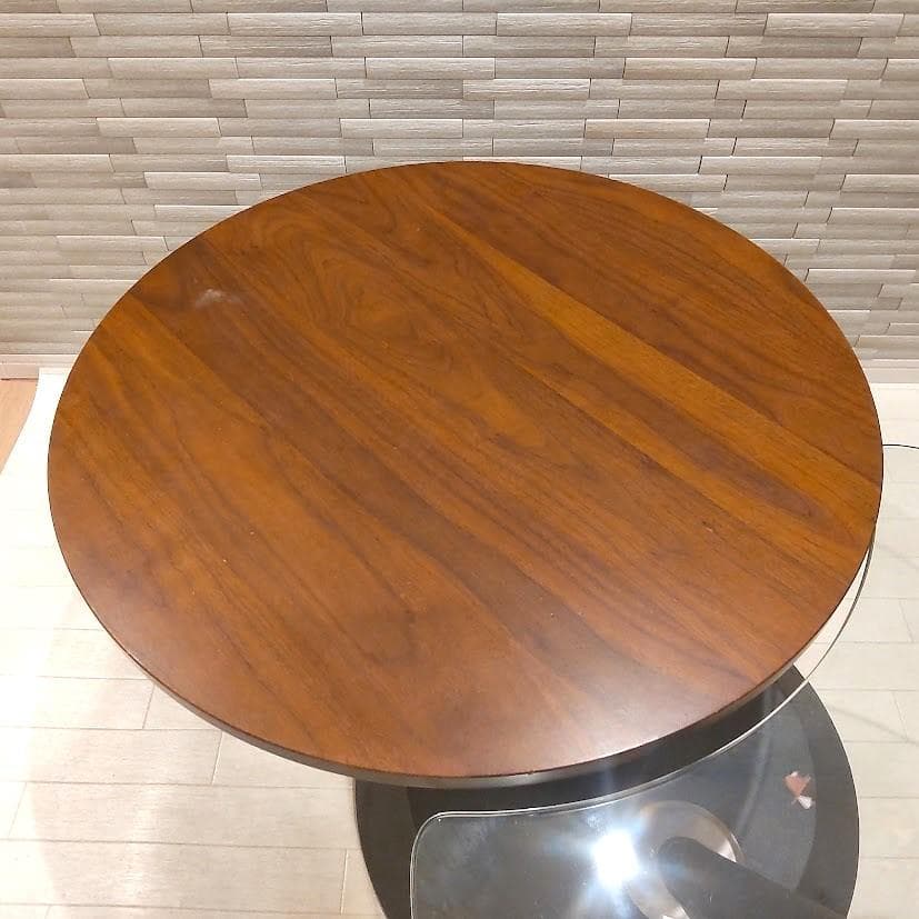 ★ウォールナット★ 馬場家具 Italstudio ツインテーブル イタリア