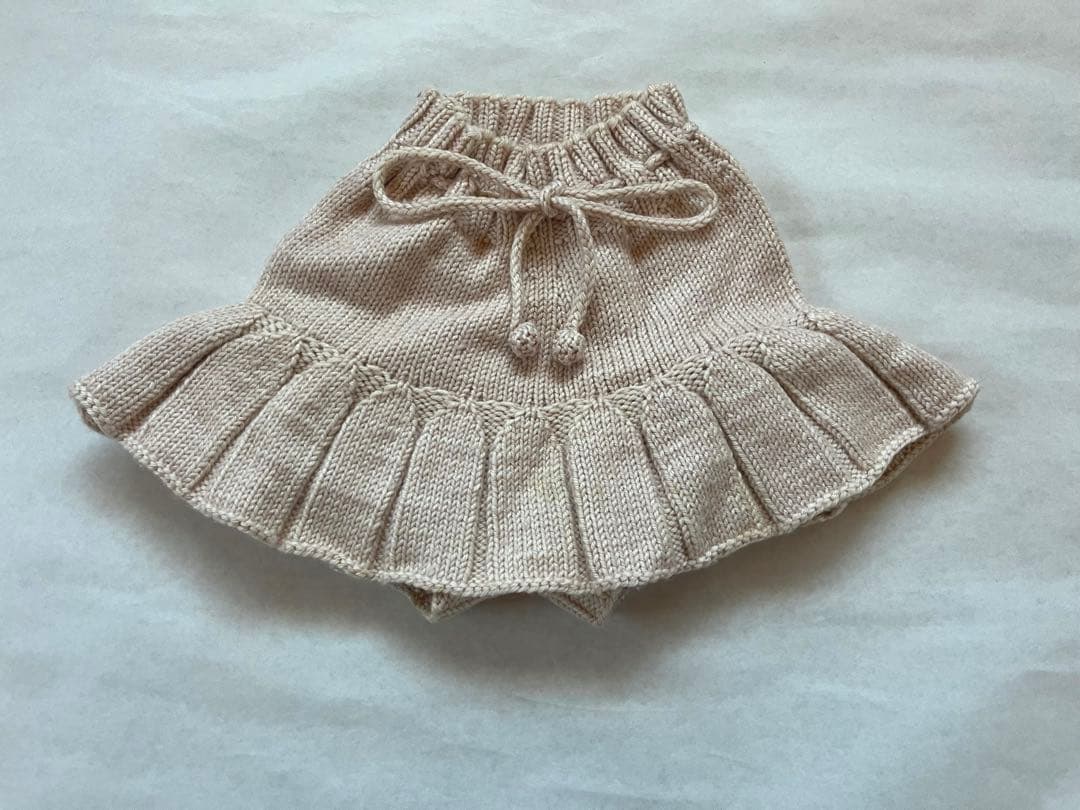 Misha & Puff　skating pond skirt　2-3y