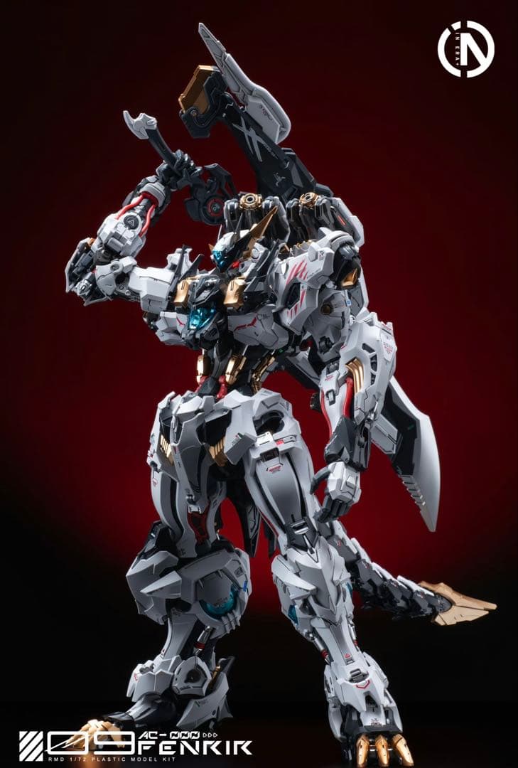 無限新星INERA 1/72 フェンリル 中華プラモ　新品　即日発送　[専用]