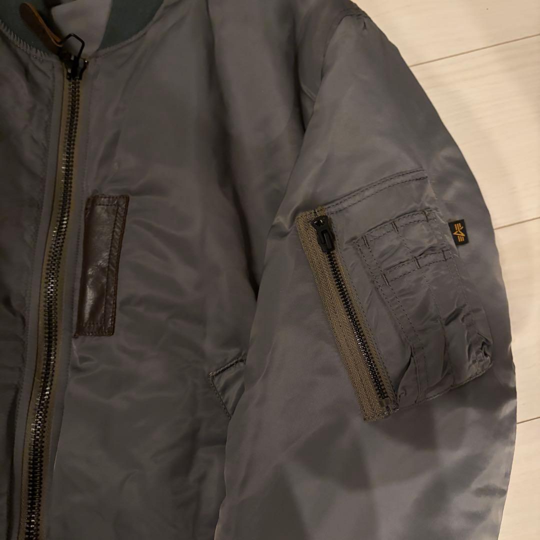 超美品！ALPHA INDUSTRIES MA-1 フライトジャケット L