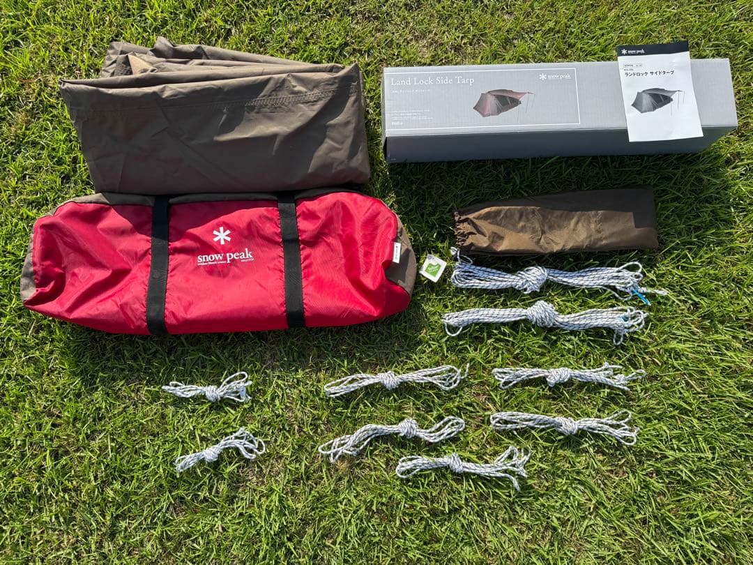  peak ランドロック　サイドタープ