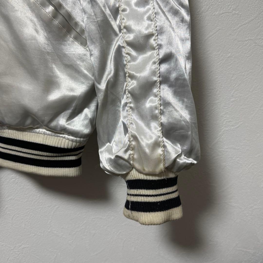 humberリバーシブル スカジャン ベロア 虎 ヴィンテージ