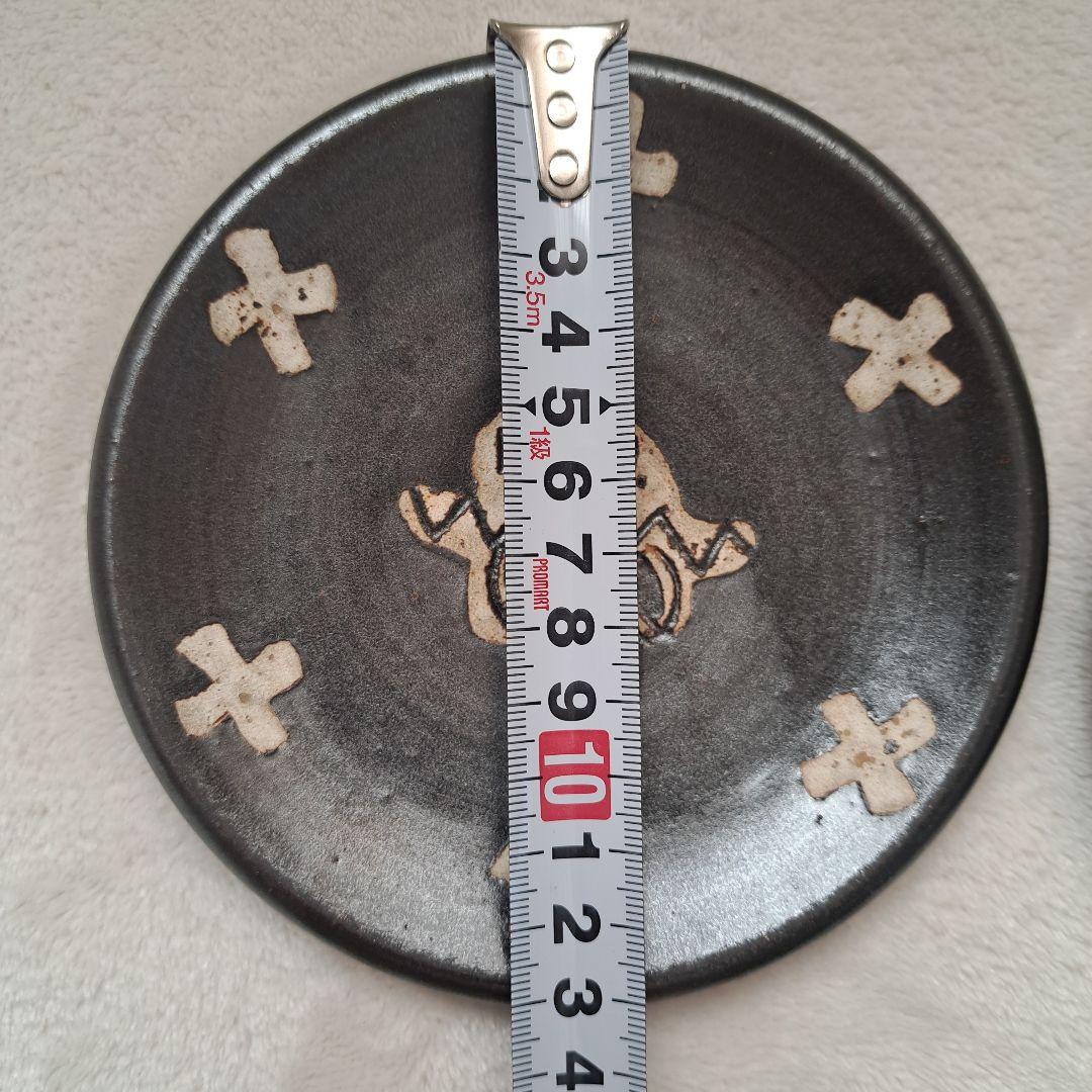 【即決価格】やちむん　工房十鶴　お皿