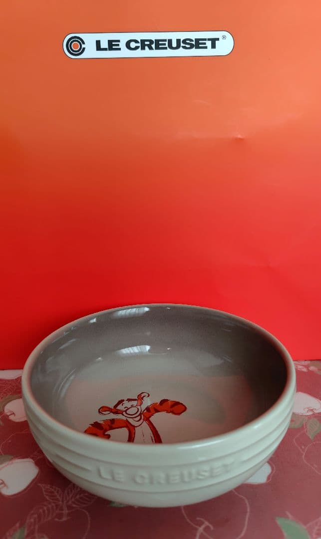 ル・クルーゼ　プーさん食器3個セット