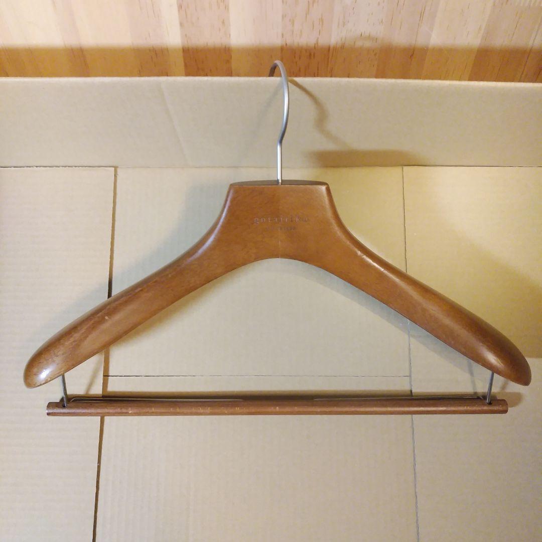 gotairiku　木製ハンガー　10本セット