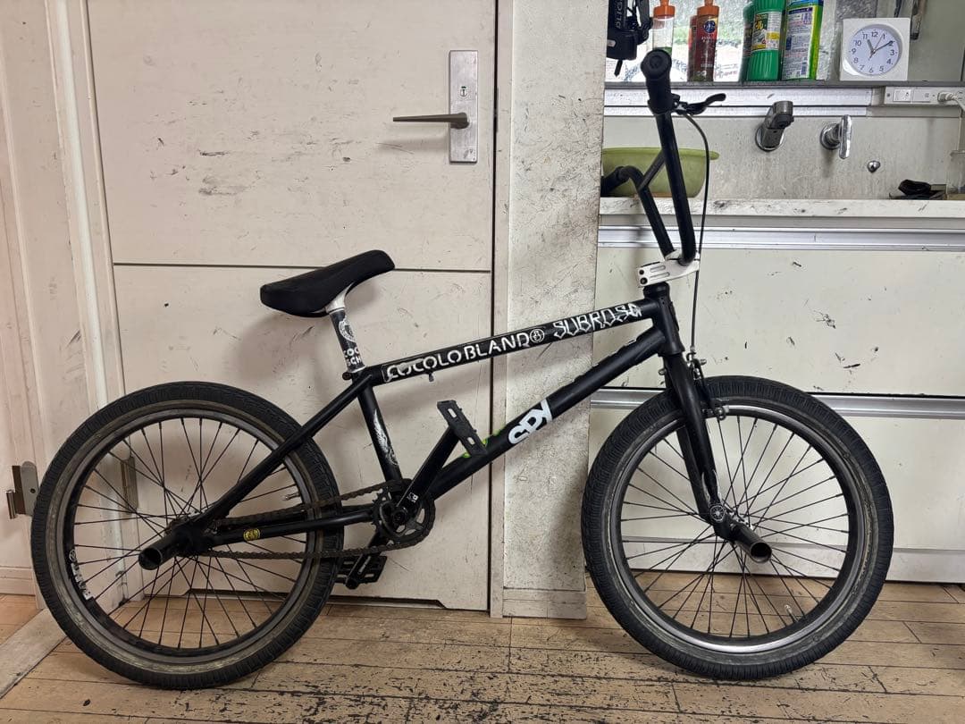 subrosa ブラック BMX 20インチ