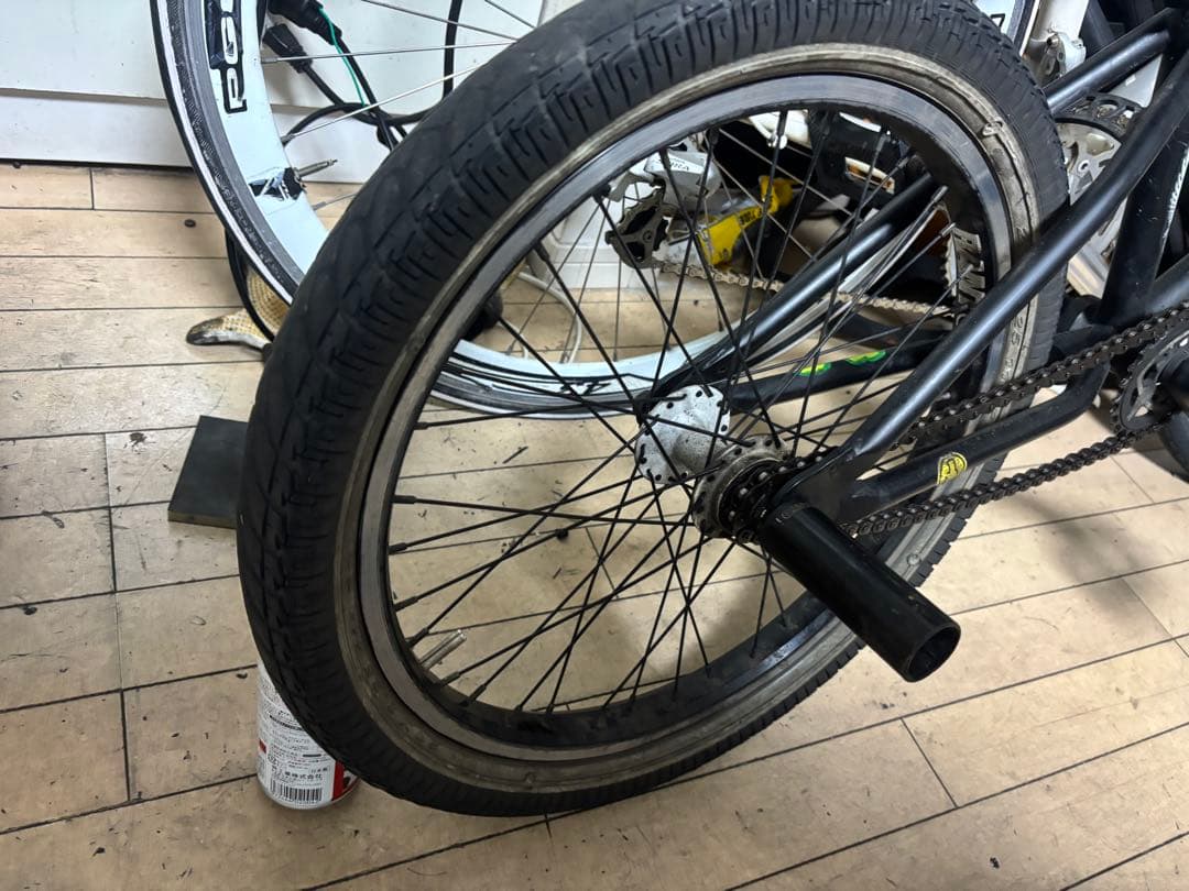 subrosa ブラック BMX 20インチ