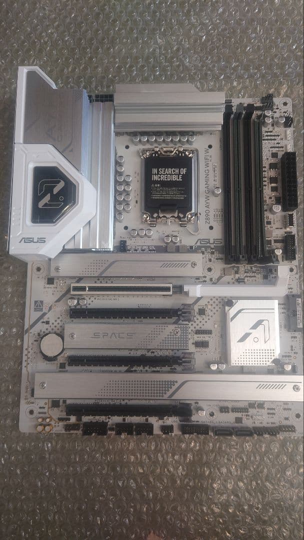 みのんASUS Z890 AYW GAMING WIFI W マザーボード