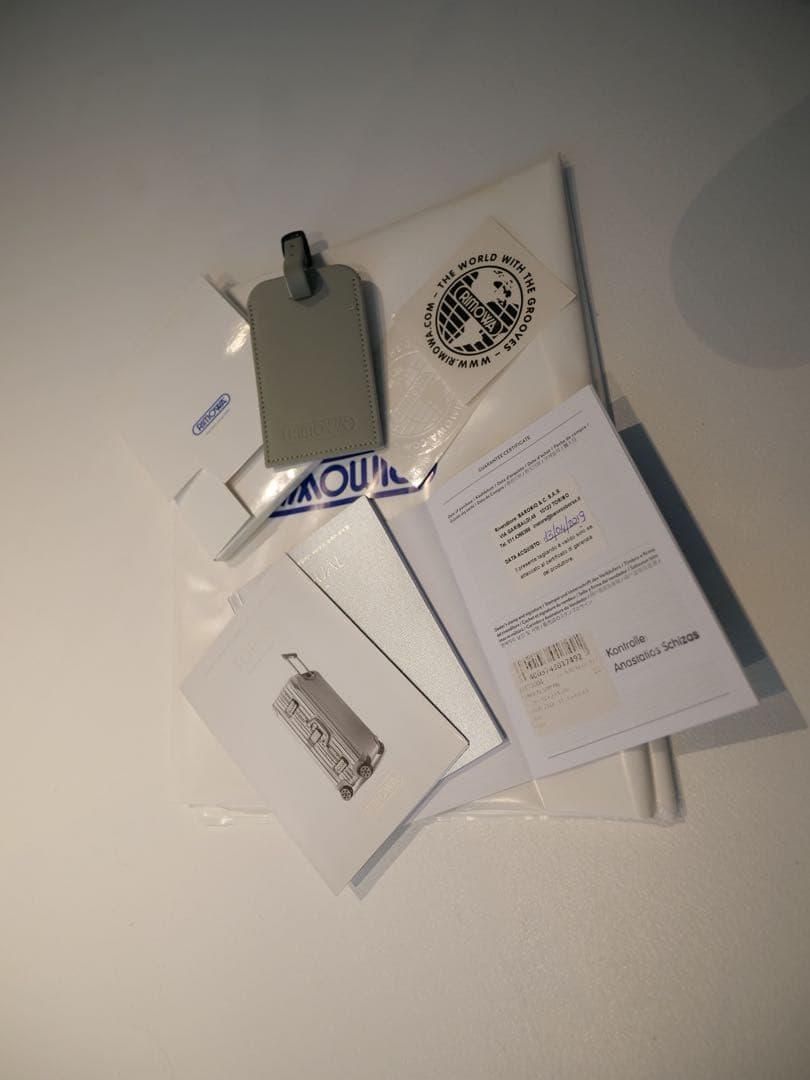 RIMOWA リモワ トパーズ キャリーバッグ