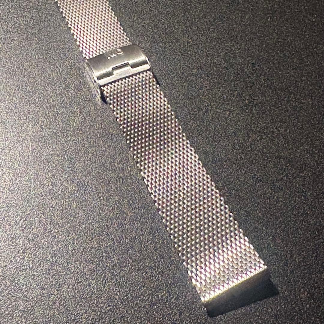 IWC 純正ミラネーゼブレス　オールドインターに！18ミリ