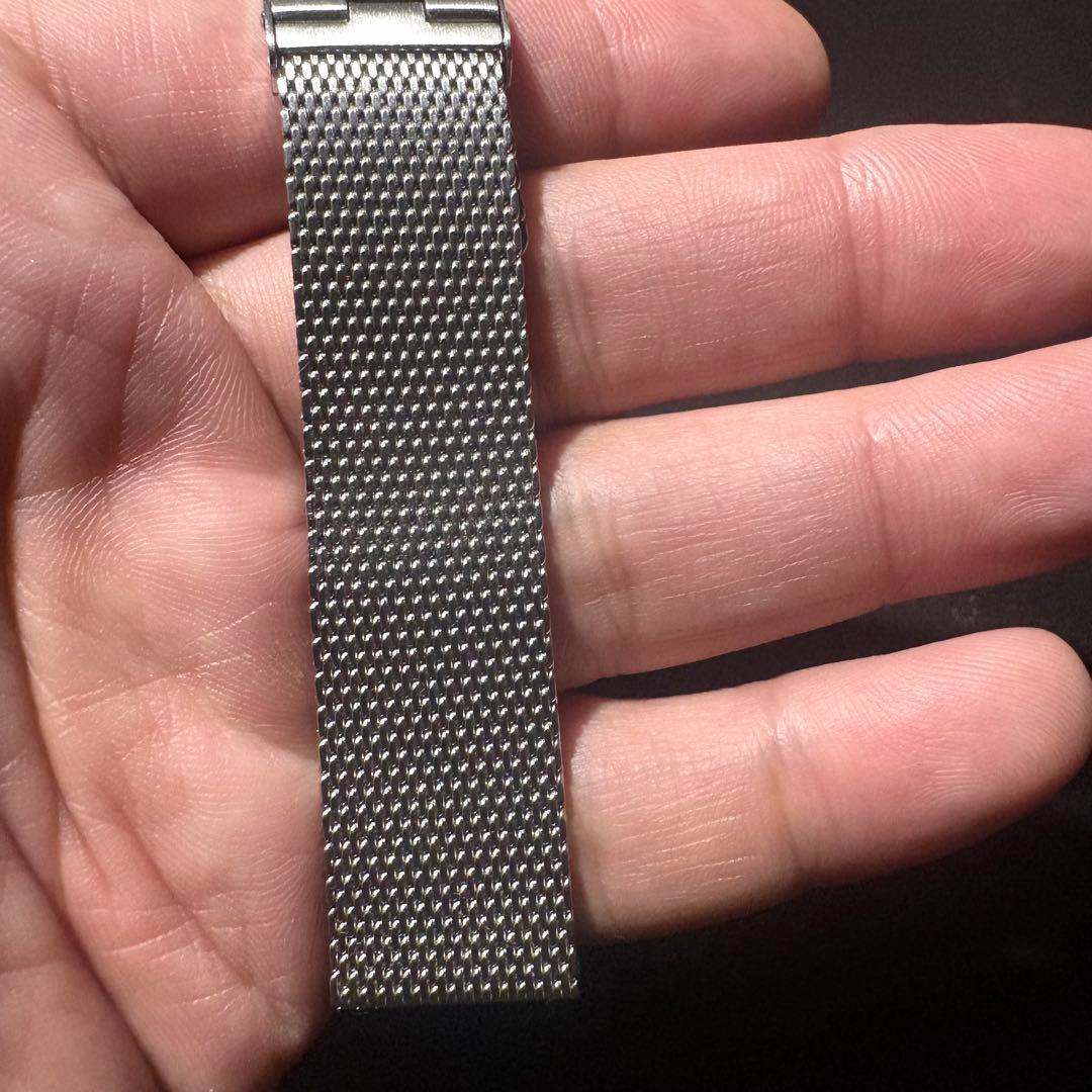 IWC 純正ミラネーゼブレス　オールドインターに！18ミリ