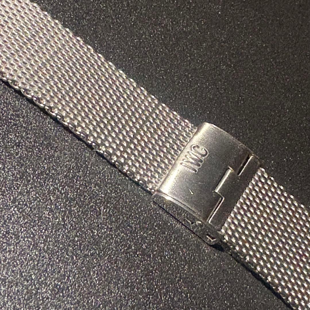 IWC 純正ミラネーゼブレス　オールドインターに！18ミリ