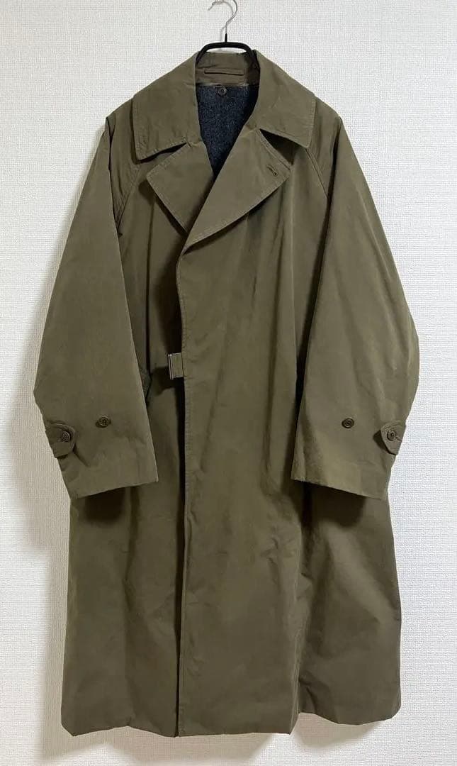 comoli 2019aw タイロッケンコート