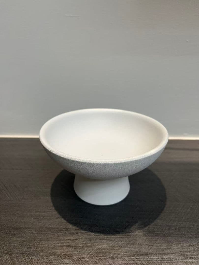 ホワイトスタンド付きボウル