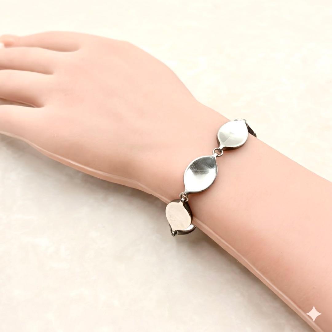 良品　ジョージジェンセン　ブレスレット　171 シルバー925 Flemming