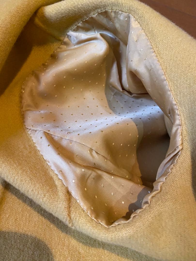 Weekend MaxMara マスタードイエロー　コート