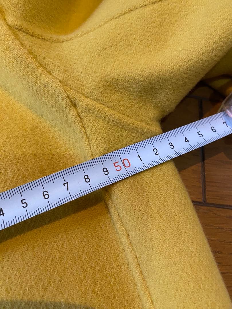 Weekend MaxMara マスタードイエロー　コート