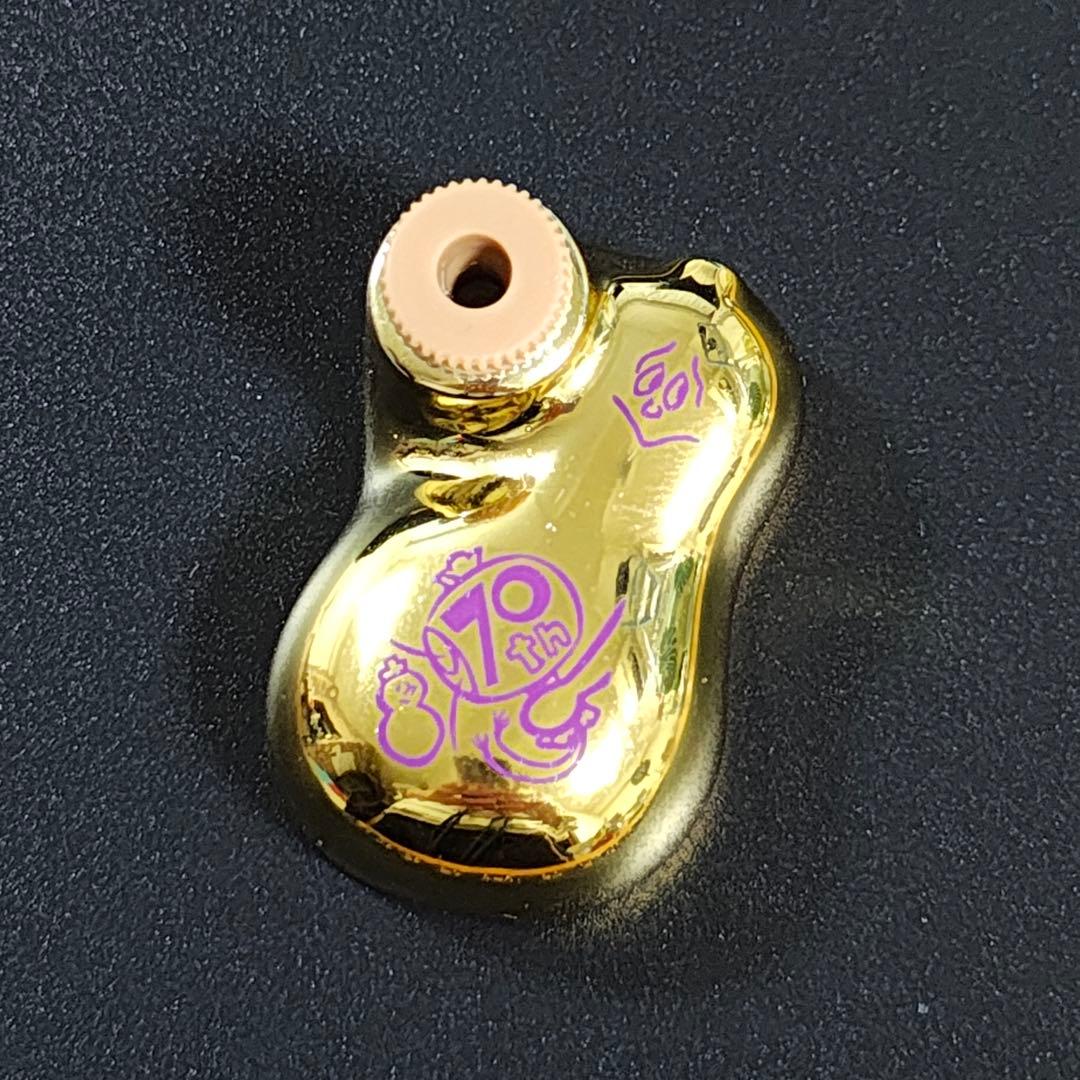 h*o様 崎陽軒　金のひょうちゃん　醤油さし　金　★レア★醤油差し　70周年記念