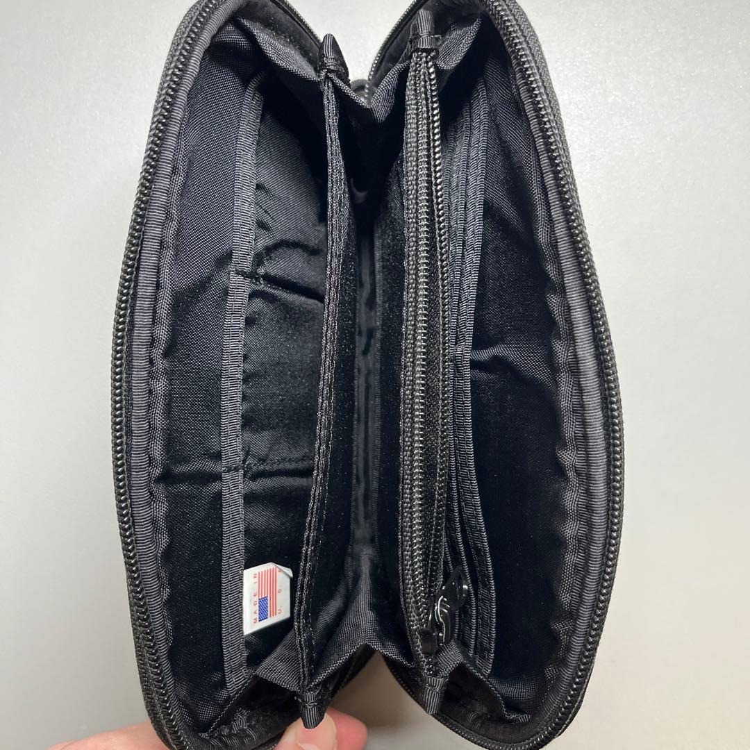 BRIEFING ブラック 長財布　アメリカ製