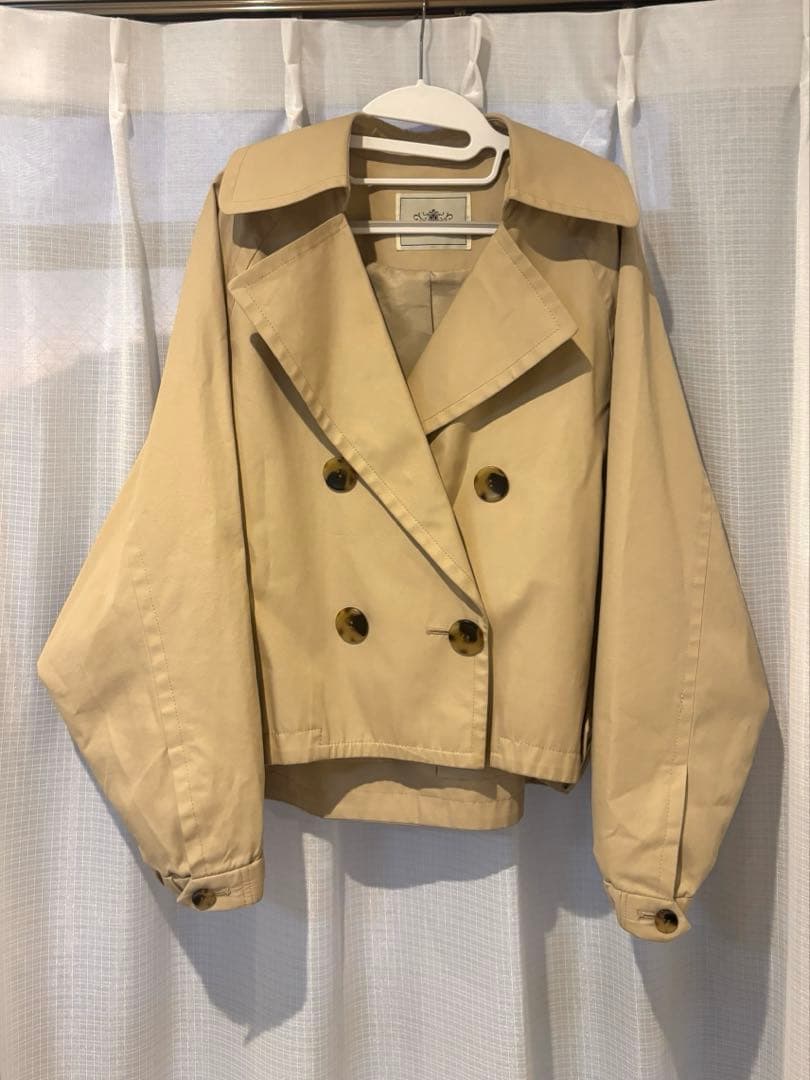 グレースコンチネンタル　ドルマントレンチジャケット