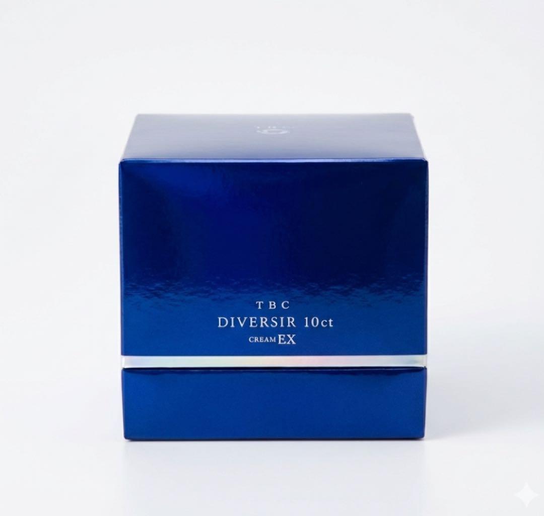 【新品未開封】TBC ディヴェジール10ctクリームEX 30g
