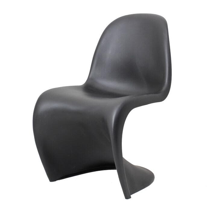 ★新品・未使用★パントンチェア★リプロダクト★ブラック★