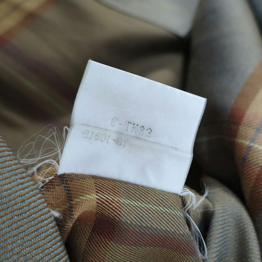 希少美品✨バーバリープローサム ライナー付 ロングトレンチコート カーキ