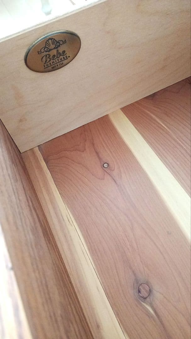 【希少・総無垢オーク心材】アメリカ輸入チェスト