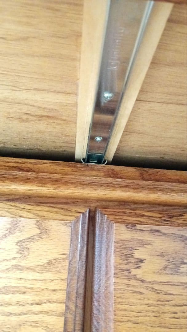 【希少・総無垢オーク心材】アメリカ輸入チェスト