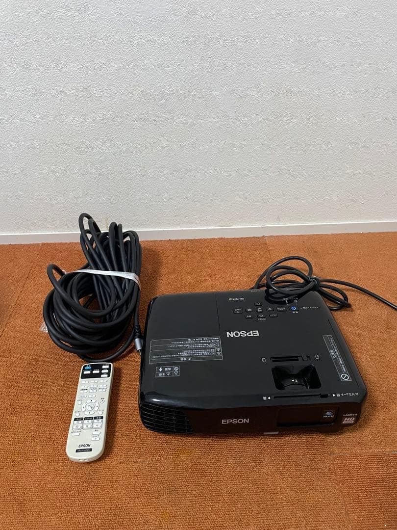 エプソン EPSON フルHD プロジェクター EH-TW410