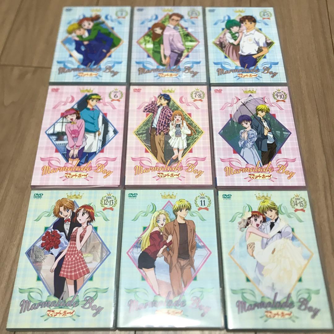 アニメ ママレード・ボーイ DVD 全巻 セット