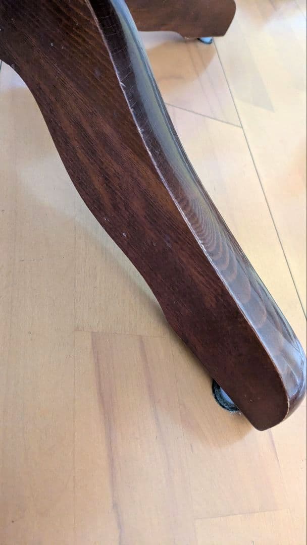 柏木工 ラウンドテーブル ヴィンテージ品 送料込・匿名配送