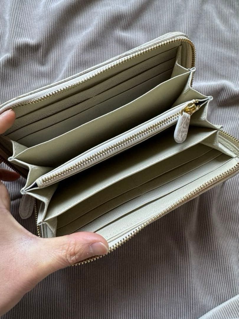 大迫力！　ヒマラヤクロコダイル　ビッグウォレット　長財布！！