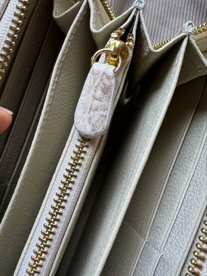 大迫力！　ヒマラヤクロコダイル　ビッグウォレット　長財布！！