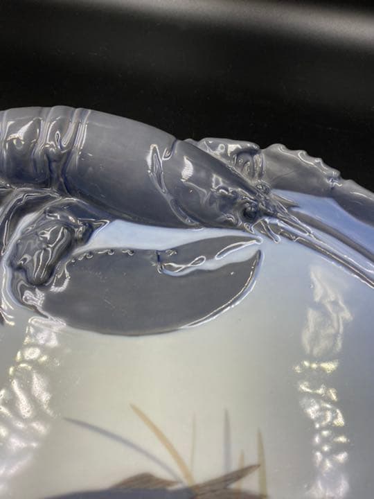 大幅値下　ロイヤルコペンハーゲン　海老のディッシュ　特大サイズ