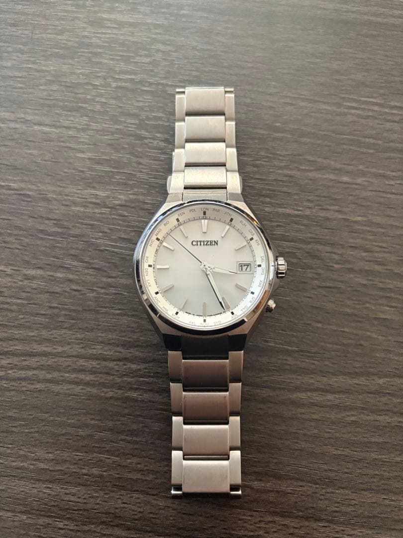 CITIZEN ATTESA シチズン アテッサ チタンモデル