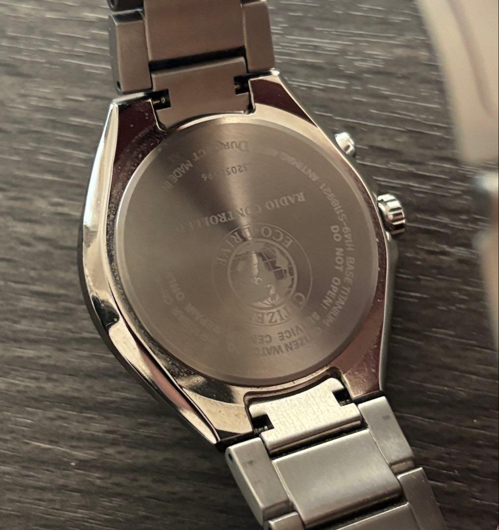 CITIZEN ATTESA シチズン アテッサ チタンモデル