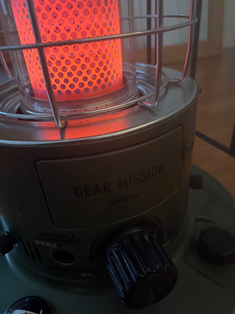 トヨトミ GEAR MISSION ストーブ