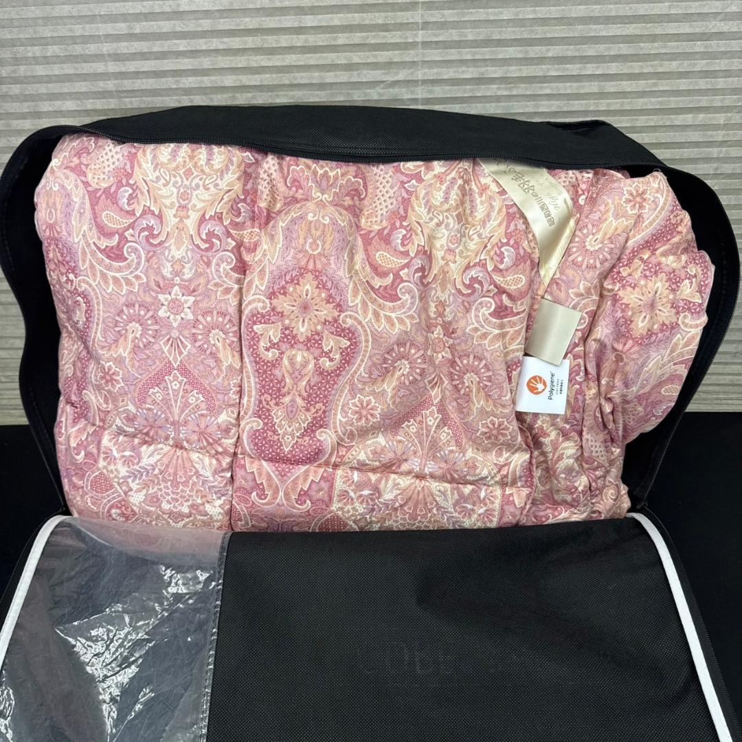 ☆昭和西川　羽毛ふとん　Gemierres　ダウン90％フェザー10％　シングル