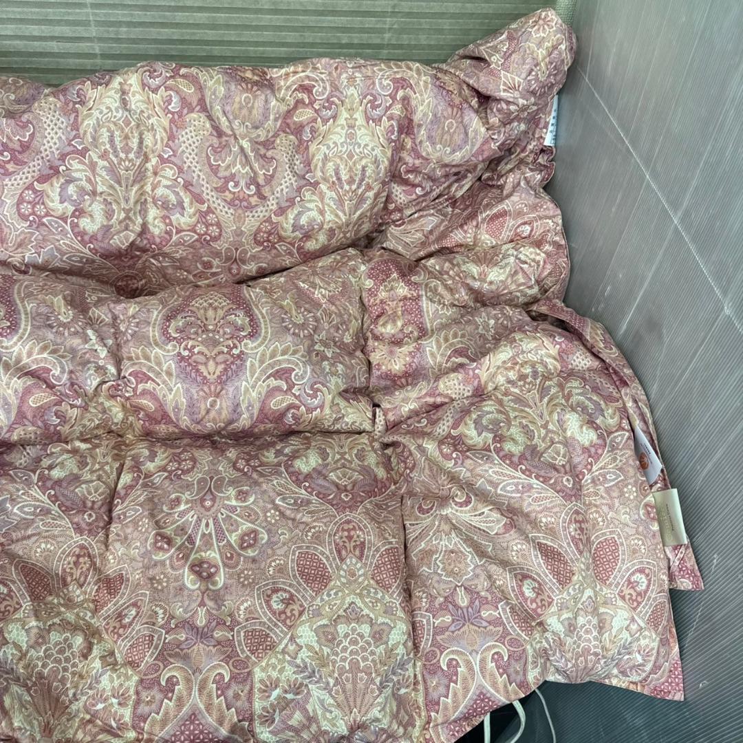 ☆昭和西川　羽毛ふとん　Gemierres　ダウン90％フェザー10％　シングル