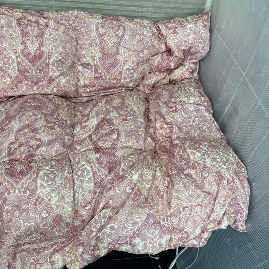 ☆昭和西川　羽毛ふとん　Gemierres　ダウン90％フェザー10％　シングル