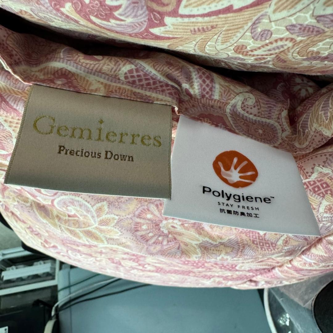 ☆昭和西川　羽毛ふとん　Gemierres　ダウン90％フェザー10％　シングル