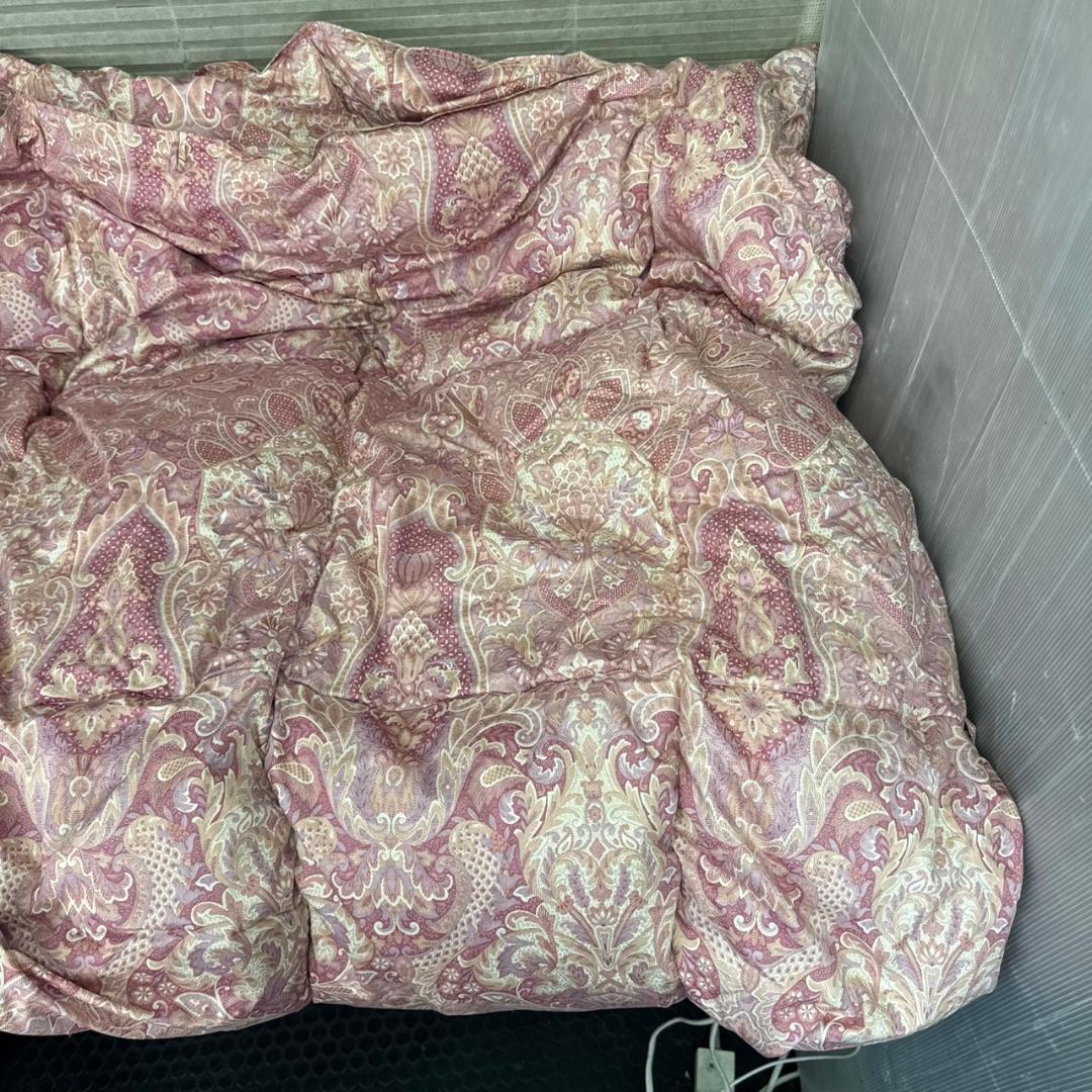 ☆昭和西川　羽毛ふとん　Gemierres　ダウン90％フェザー10％　シングル