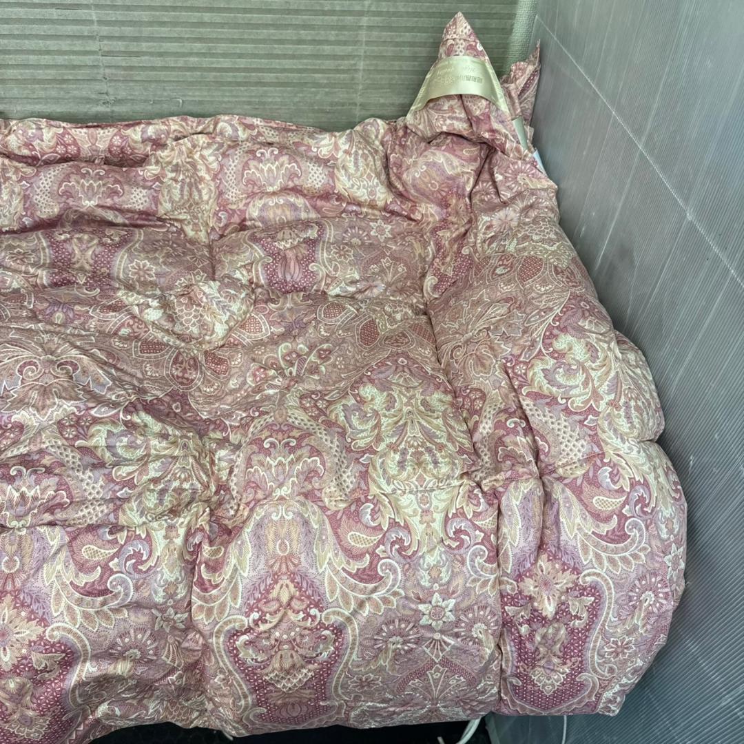 ☆昭和西川　羽毛ふとん　Gemierres　ダウン90％フェザー10％　シングル