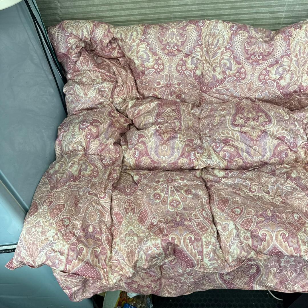 ☆昭和西川　羽毛ふとん　Gemierres　ダウン90％フェザー10％　シングル