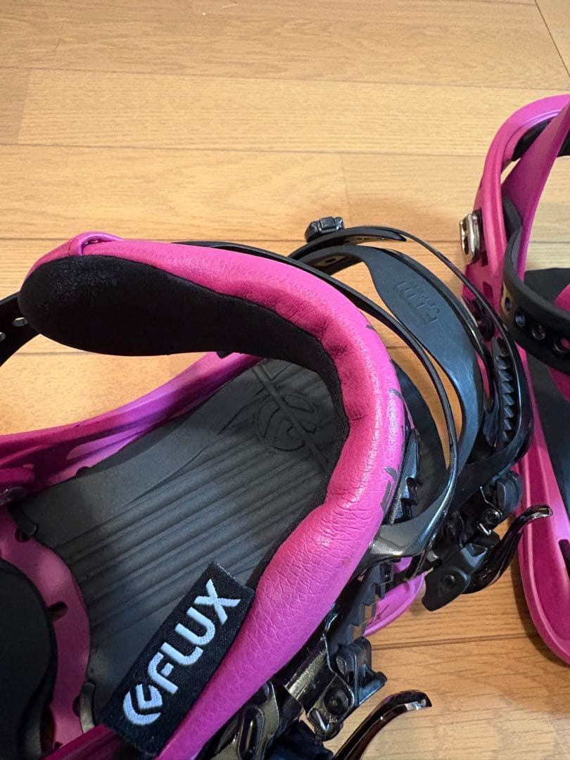 FLUX gu SMサイズ【美品】　ご希望の方に新品デッキ保護シート付き