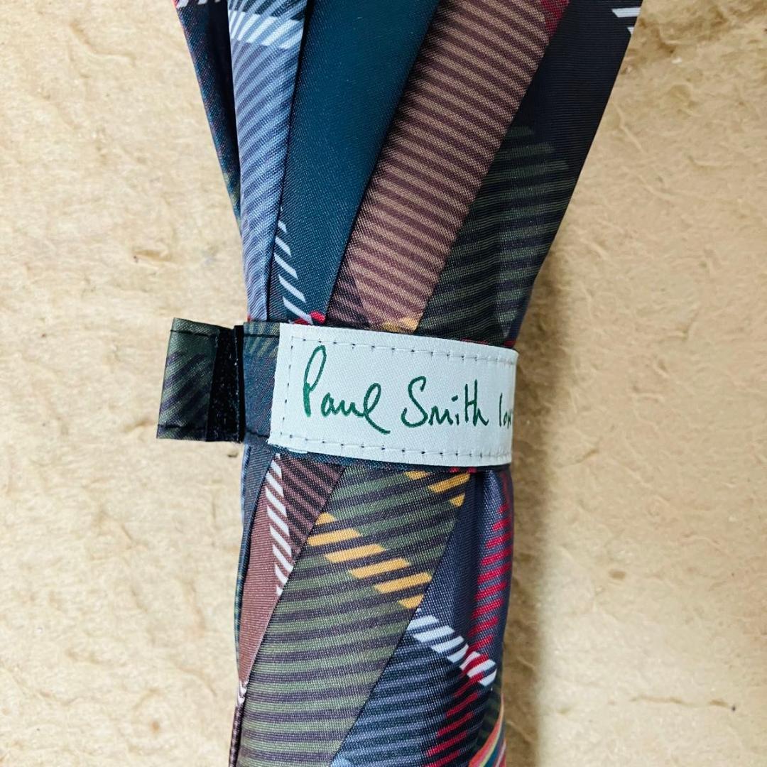 【新品】Paul Smith×Barbour チェック柄 雨傘 ポールスミス