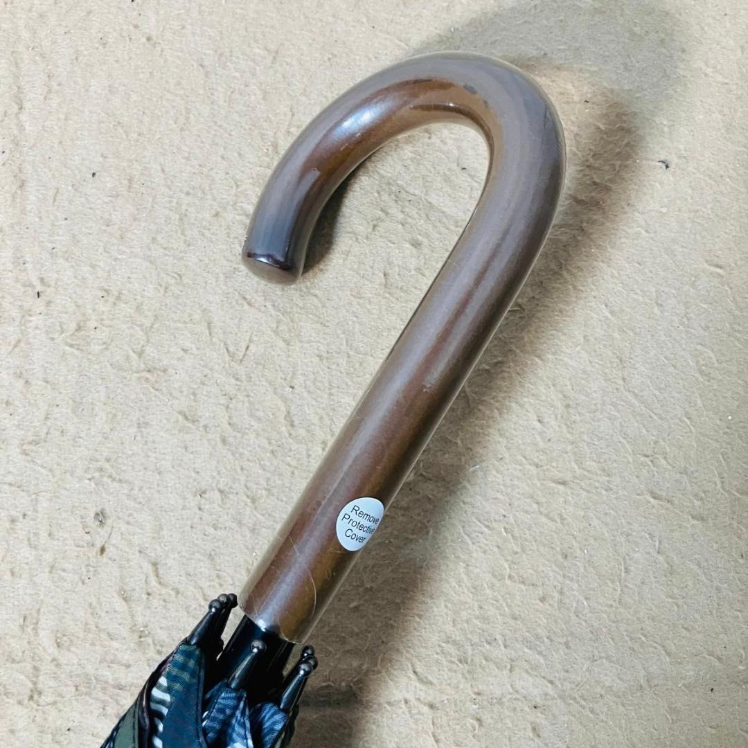 【新品】Paul Smith×Barbour チェック柄 雨傘 ポールスミス