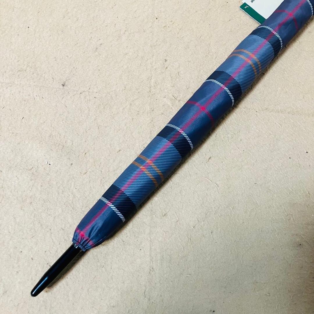 【新品】Paul Smith×Barbour チェック柄 雨傘 ポールスミス